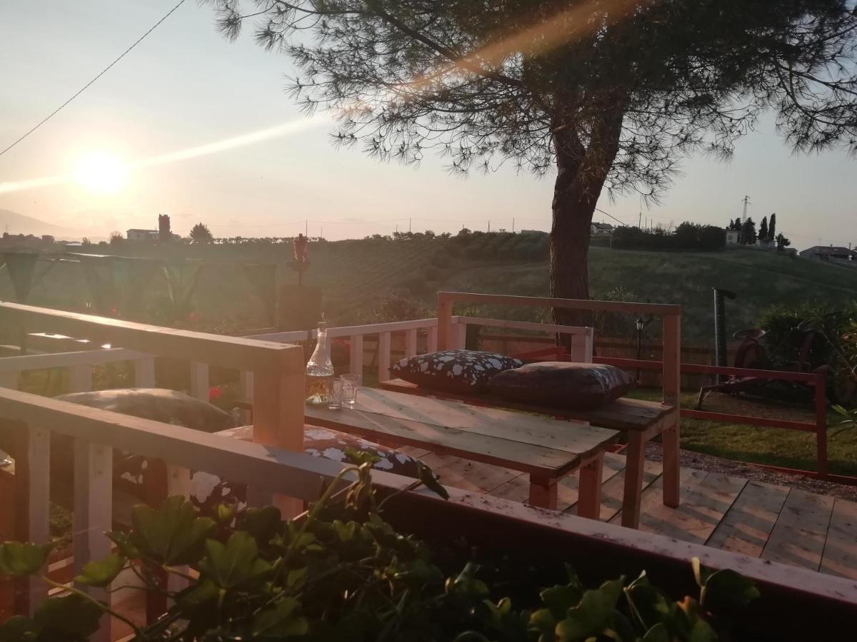 B&B Gli Amici Del Tubarello Roseto Degli Abruzzi Buitenkant foto