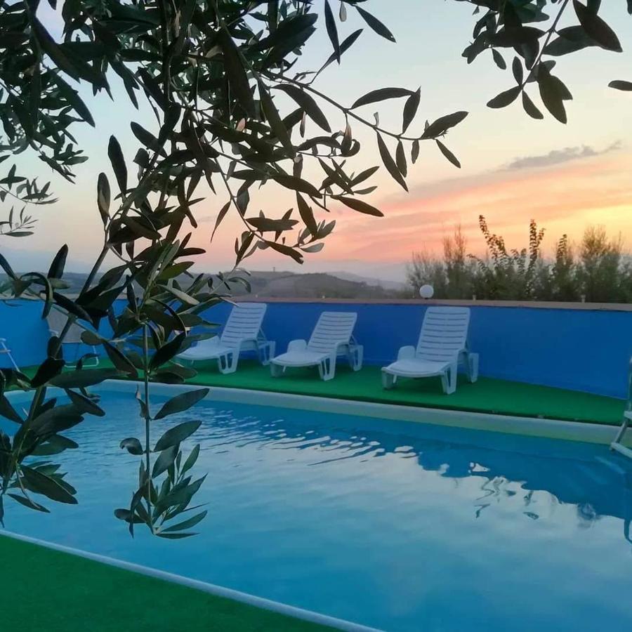B&B Gli Amici Del Tubarello Roseto Degli Abruzzi Buitenkant foto