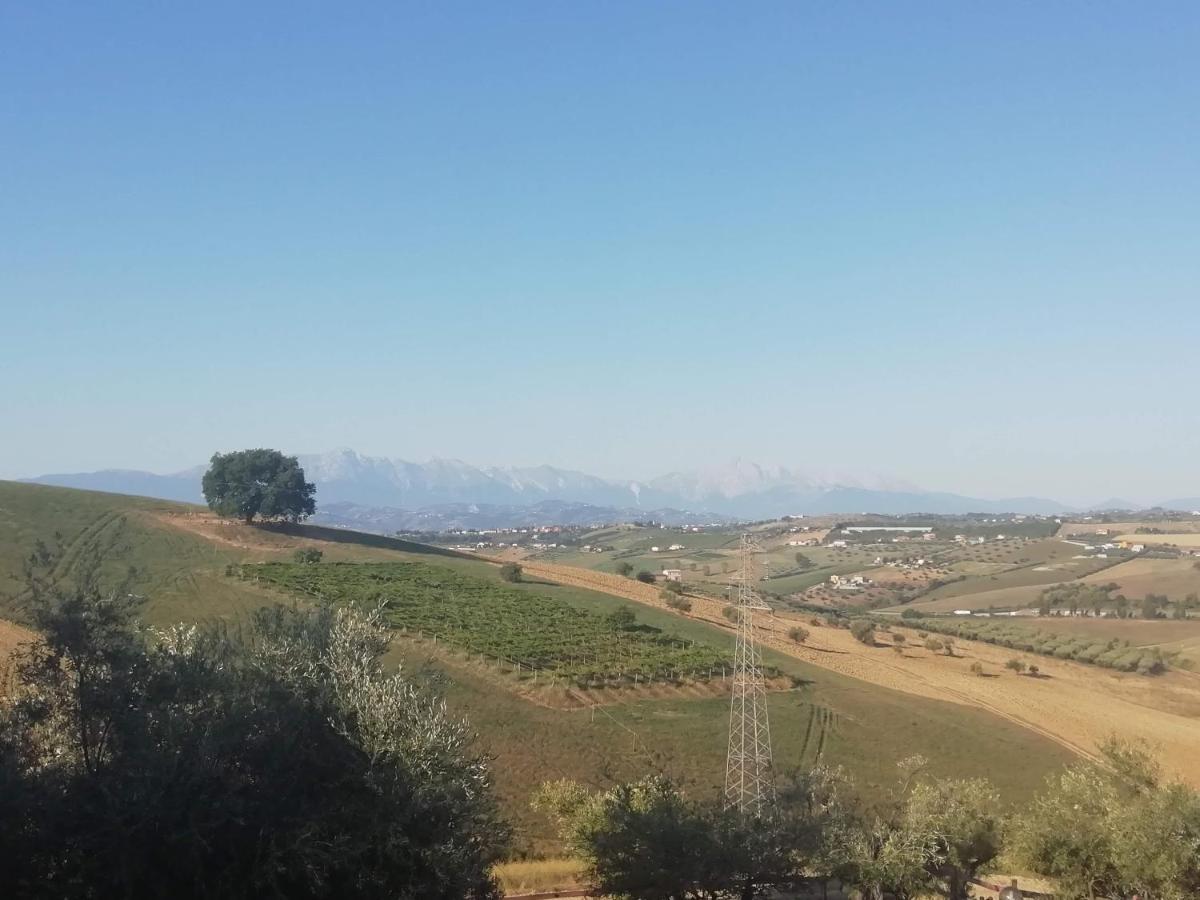 B&B Gli Amici Del Tubarello Roseto Degli Abruzzi Buitenkant foto