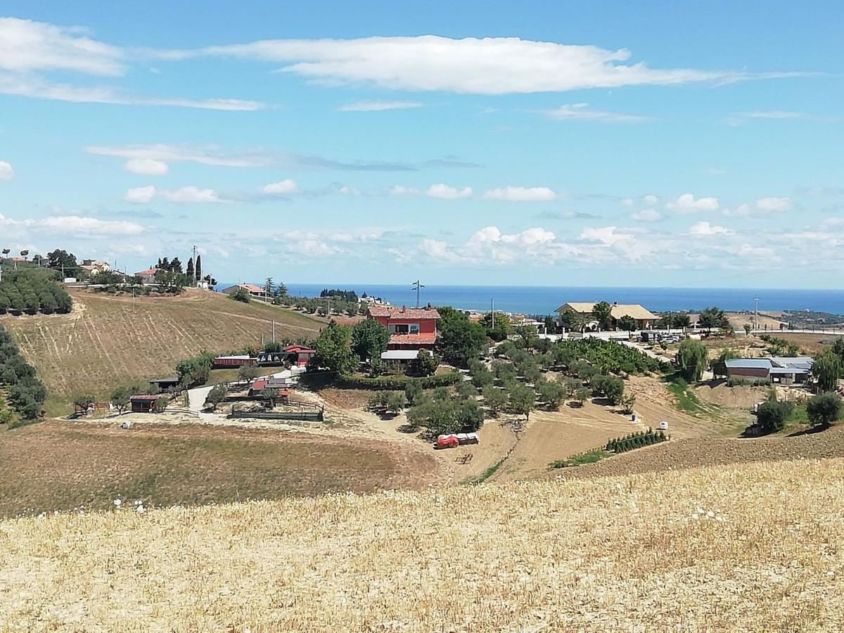 B&B Gli Amici Del Tubarello Roseto Degli Abruzzi Buitenkant foto