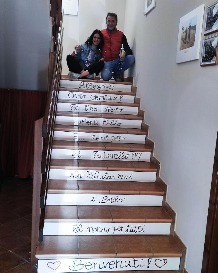 B&B Gli Amici Del Tubarello Roseto Degli Abruzzi Buitenkant foto